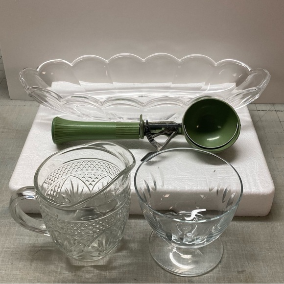 Vintage green plastic ice cream scoop - Picture 6 of 6